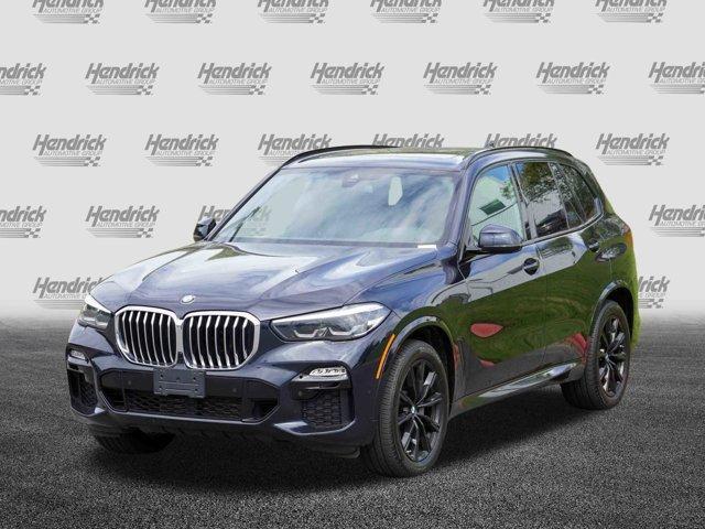 used 2021 BMW X5 car, priced at $45,911