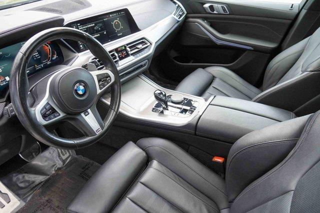 used 2021 BMW X5 car, priced at $45,911