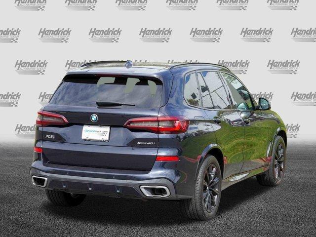 used 2021 BMW X5 car, priced at $45,911