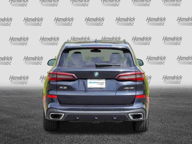 used 2021 BMW X5 car, priced at $45,911