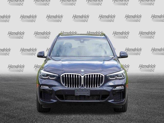 used 2021 BMW X5 car, priced at $45,911