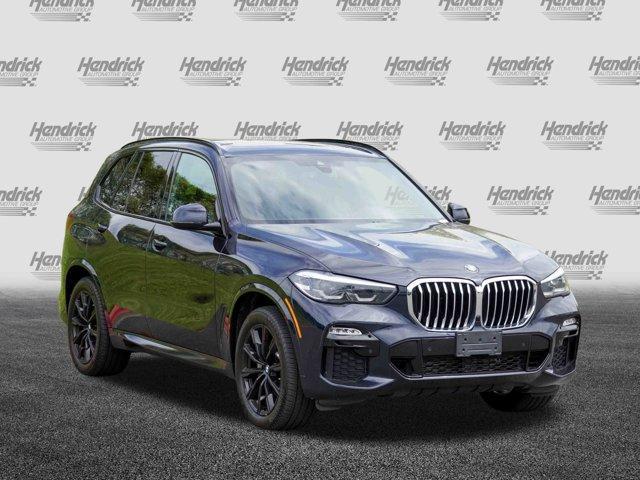 used 2021 BMW X5 car, priced at $45,911