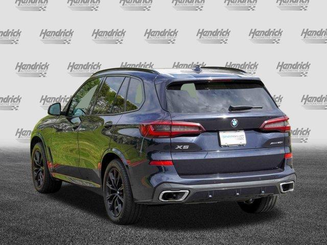 used 2021 BMW X5 car, priced at $45,911