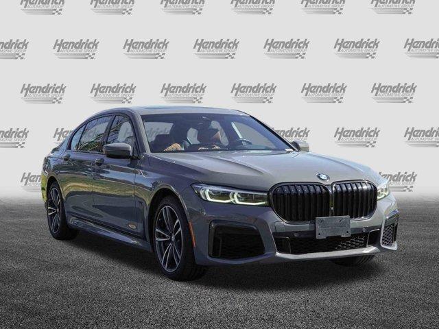 used 2022 BMW 750 car, priced at $58,988