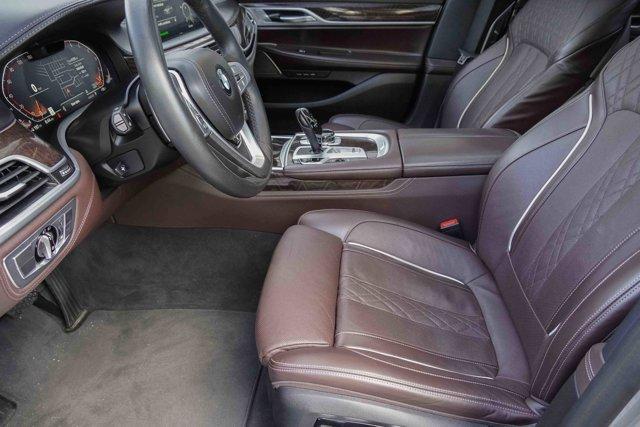 used 2022 BMW 740 car, priced at $47,991
