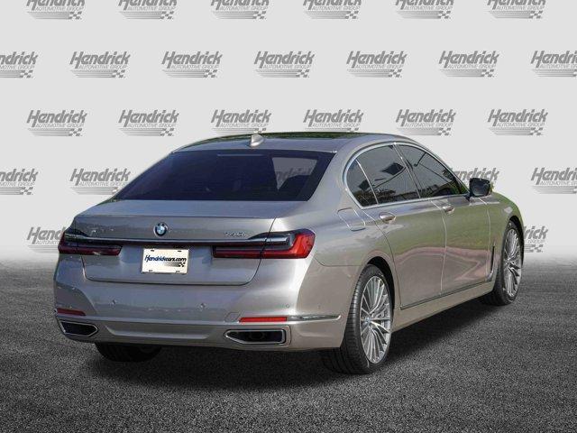 used 2022 BMW 740 car, priced at $47,991