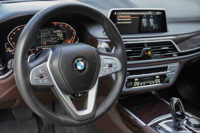 used 2022 BMW 740 car, priced at $47,991