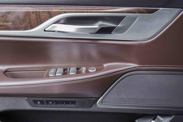 used 2022 BMW 740 car, priced at $47,991