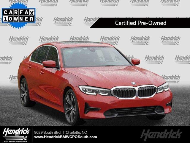 used 2022 BMW 330 car, priced at $29,478
