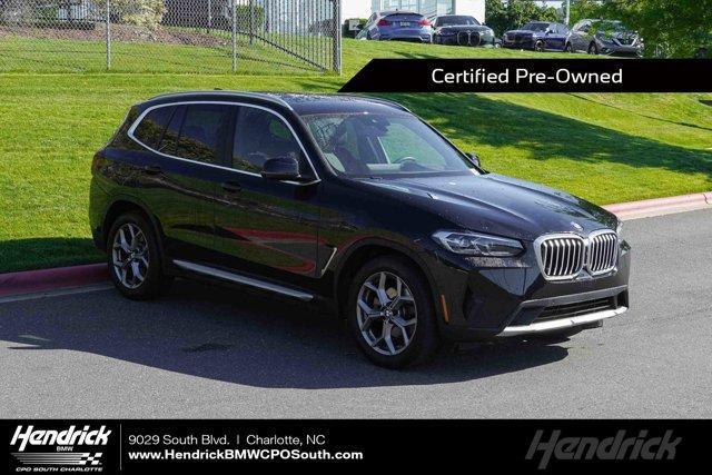 used 2023 BMW X3 car, priced at $43,991