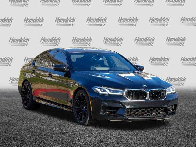 used 2021 BMW M5 car, priced at $73,444