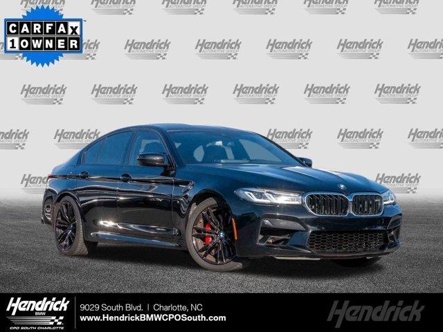 used 2021 BMW M5 car, priced at $75,491