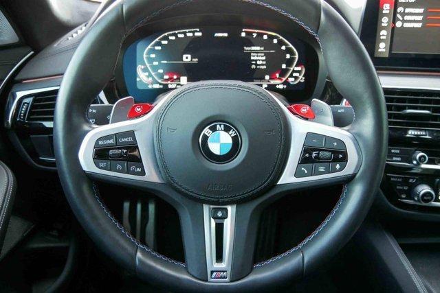 used 2021 BMW M5 car, priced at $73,444