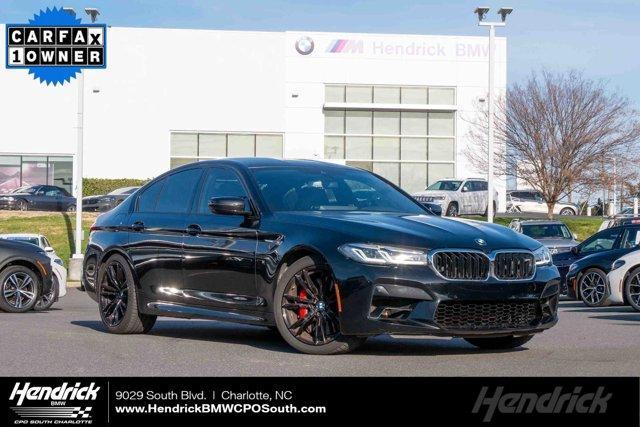 used 2021 BMW M5 car, priced at $76,319