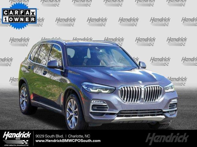 used 2020 BMW X5 car, priced at $27,555