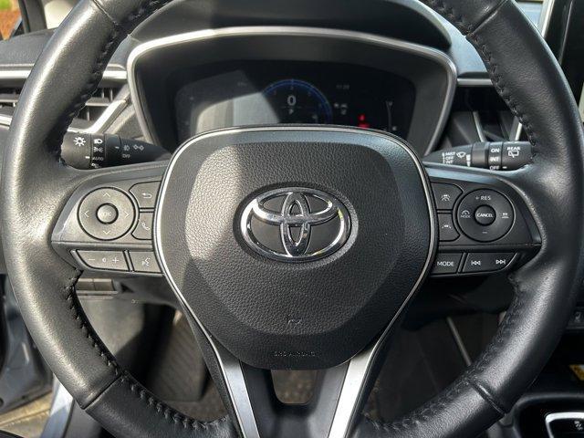 used 2023 Toyota Corolla Cross car, priced at $29,491