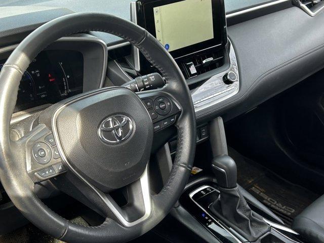 used 2023 Toyota Corolla Cross car, priced at $29,491