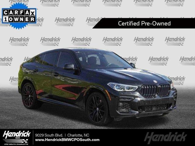 used 2022 BMW X6 car, priced at $65,890