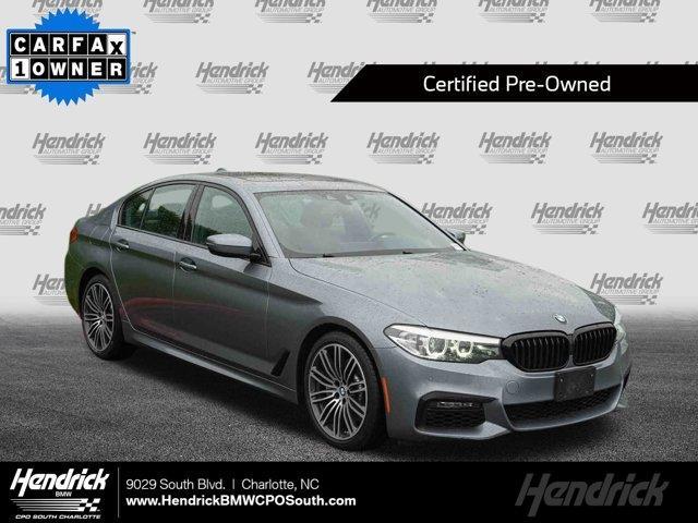 used 2020 BMW 530 car, priced at $34,677
