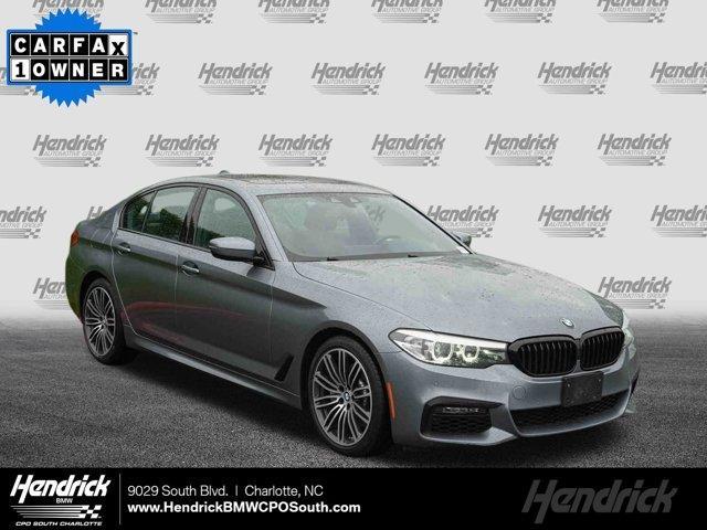 used 2020 BMW 530 car, priced at $34,677
