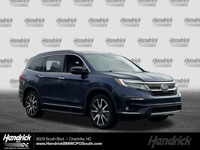 used 2022 Honda Pilot car, priced at $36,491