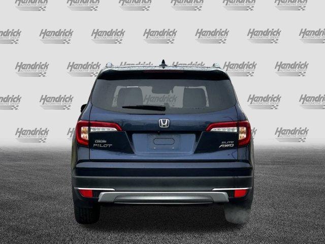 used 2022 Honda Pilot car, priced at $36,491