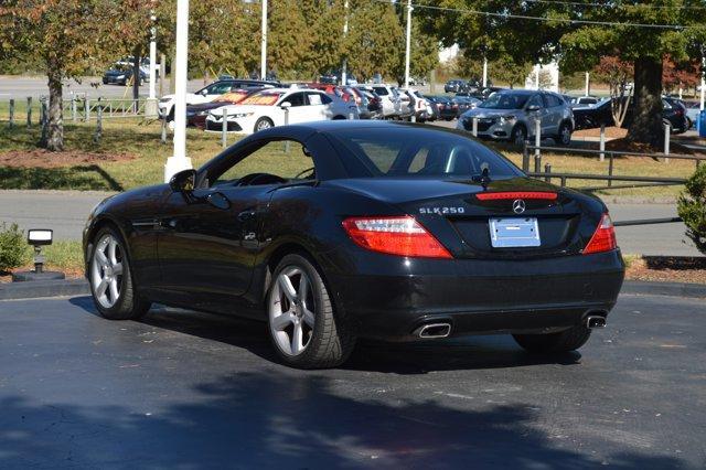 used 2013 Mercedes-Benz SLK-Class car, priced at $14,991