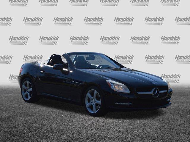used 2013 Mercedes-Benz SLK-Class car, priced at $14,991