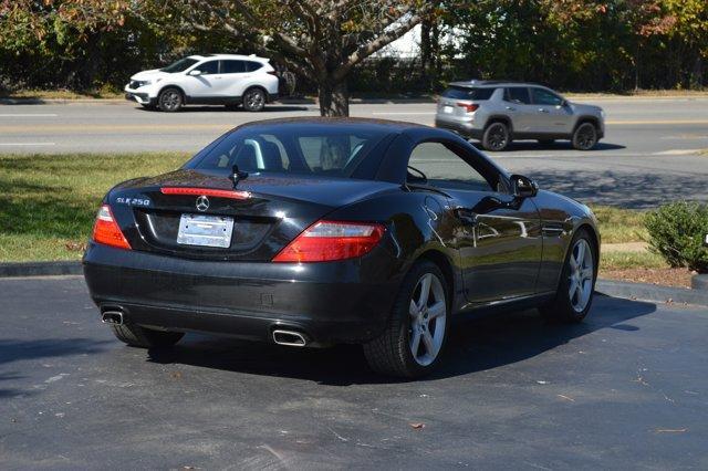 used 2013 Mercedes-Benz SLK-Class car, priced at $14,991