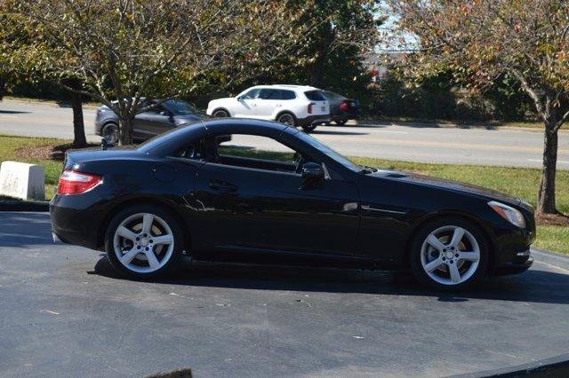 used 2013 Mercedes-Benz SLK-Class car, priced at $14,991