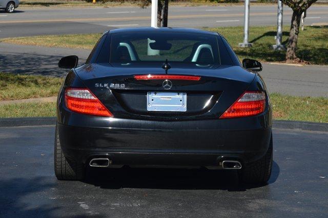 used 2013 Mercedes-Benz SLK-Class car, priced at $14,991