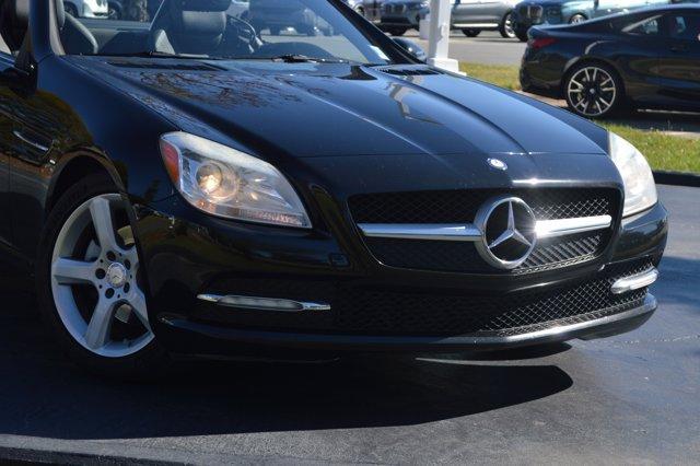 used 2013 Mercedes-Benz SLK-Class car, priced at $14,991