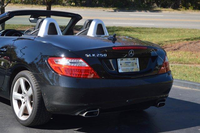 used 2013 Mercedes-Benz SLK-Class car, priced at $14,991