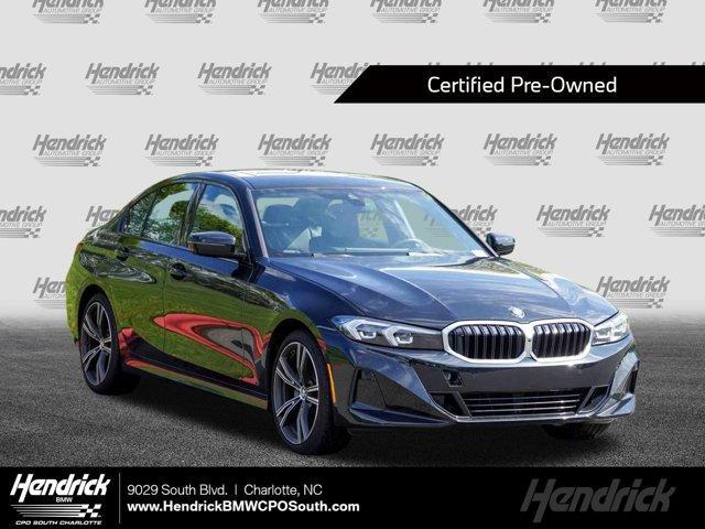 used 2023 BMW 330 car, priced at $40,991