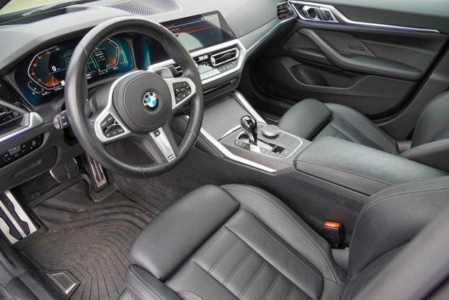 used 2022 BMW 430 Gran Coupe car, priced at $40,991