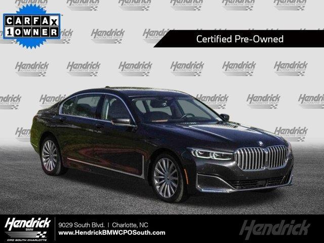 used 2022 BMW 740 car, priced at $49,915