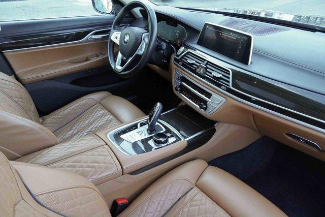 used 2022 BMW 740 car, priced at $49,915