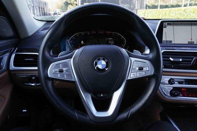 used 2022 BMW 740 car, priced at $49,915