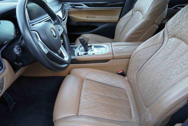 used 2022 BMW 740 car, priced at $49,915