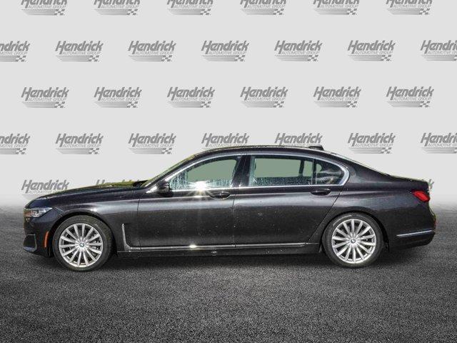 used 2022 BMW 740 car, priced at $49,915