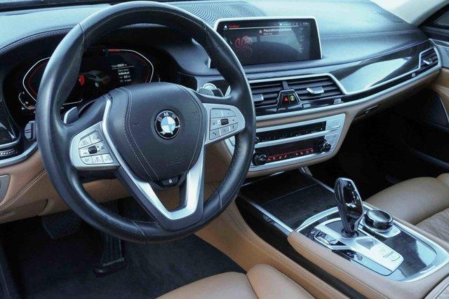 used 2022 BMW 740 car, priced at $49,915