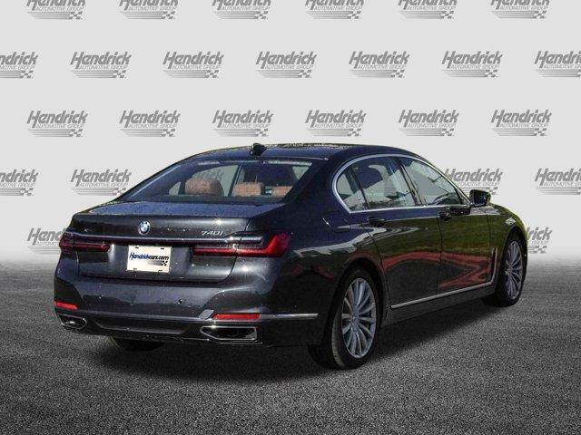 used 2022 BMW 740 car, priced at $49,915