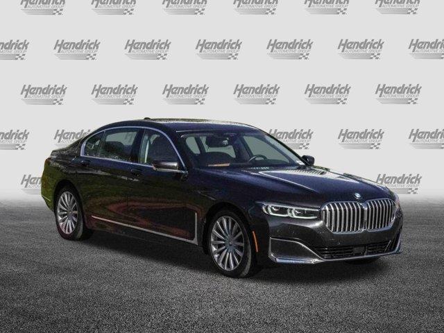 used 2022 BMW 740 car, priced at $49,915