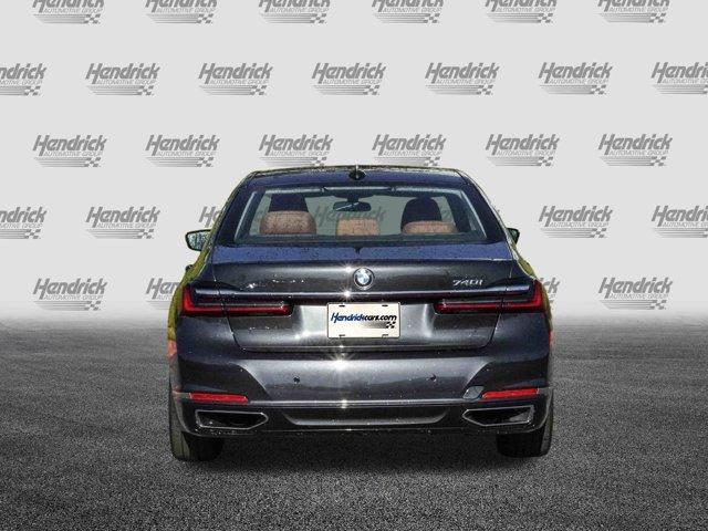 used 2022 BMW 740 car, priced at $49,915