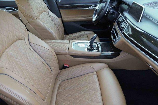 used 2022 BMW 740 car, priced at $49,915