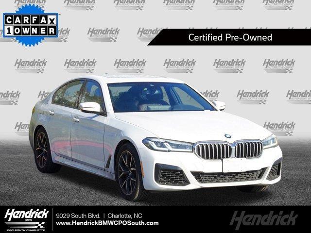 used 2021 BMW 540 car, priced at $37,991