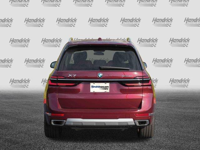 used 2025 BMW X7 car, priced at $74,911