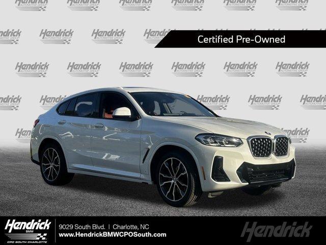 used 2022 BMW X4 car, priced at $44,991