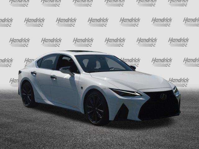 used 2024 Lexus IS 350 car, priced at $42,955