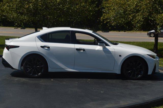 used 2024 Lexus IS 350 car, priced at $42,955